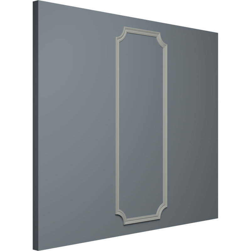 Oxford Smooth Panel Moulding Kit, 31"W x 62"H, Single