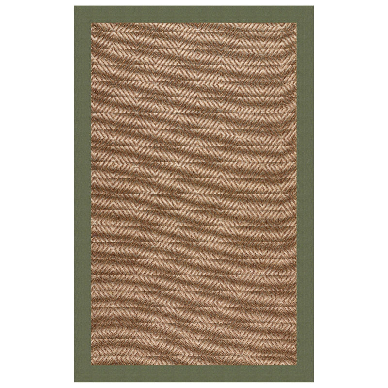 Airyonna Geometric Indoor / Outdoor Rug, Square 8'
