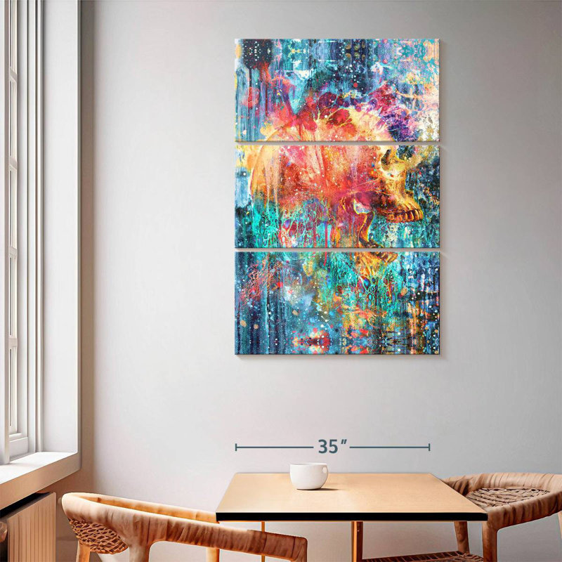 Splatter Skull