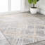 Tapis beige / gris Slant-478790685