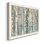 Birch Wood Meadow - Toile encadrée de qualité supérieure - prête à être accrochée