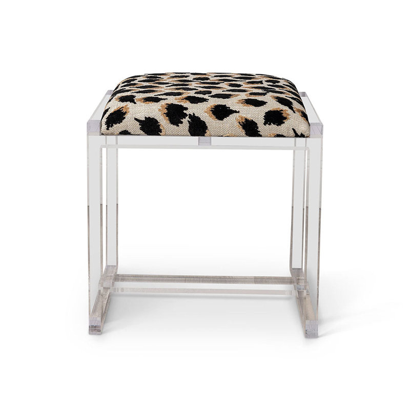 Glencoe Ocelot Bench, Ocelot Black