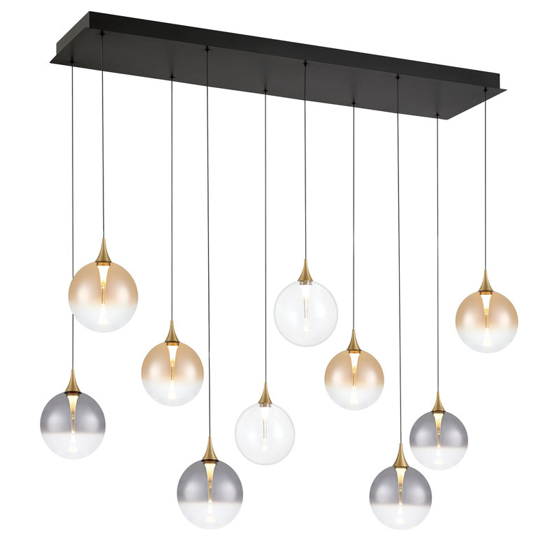 Lustre 47 "Iissa 10L, Mélange d'or