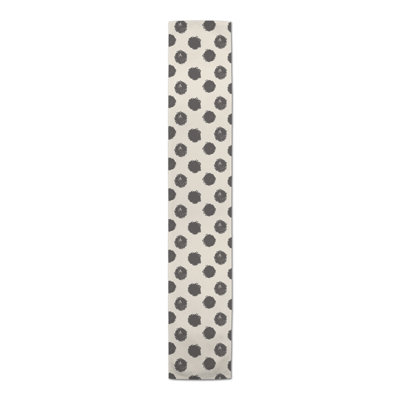 Polka Dots Table Runner