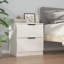 Jaicen 45cm W Manufactured Wood Bedside Table-451405642