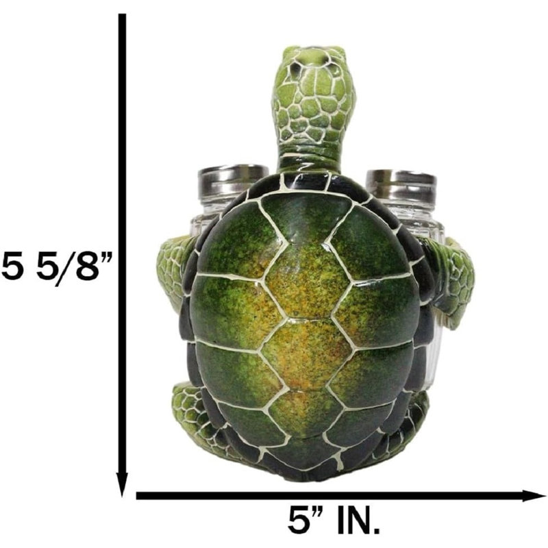 Figurine en forme de coquillage vert, Vert