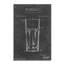 Barware Blueprint II by Ethan Harper - Print on Canvas-69443039-89230229