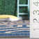 Deedrick Performance Geometric Indoor/Outdoor Area Rug