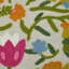 Coussin de jardin Crewel