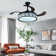 Geisi 42'' Ceiling Fan with LED Lights