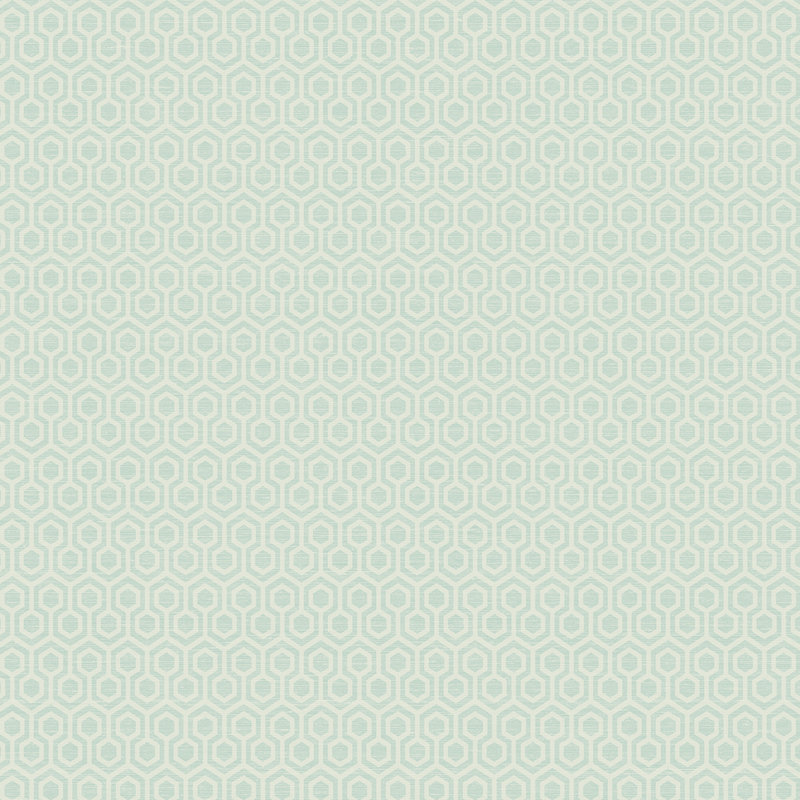 Papier peint non tissé Seabrook Designs Waverly, Bleu ciel