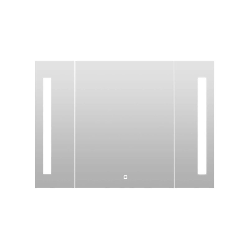 Miroir à DEL à DEL