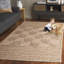 Tapis oriental en jute tissé à la main en fibre naturelle Brambory-1397625929