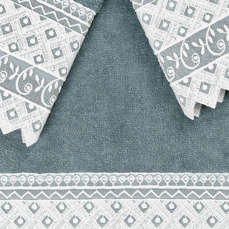 Aiden 3 Piece Turkish Cotton Towel Set