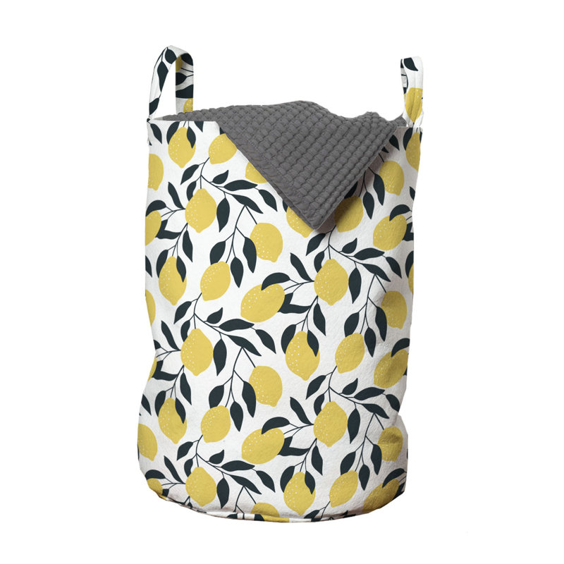 Fabric Laundry Bag with Handles