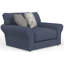 Fauteuil surdimensionné Velouria