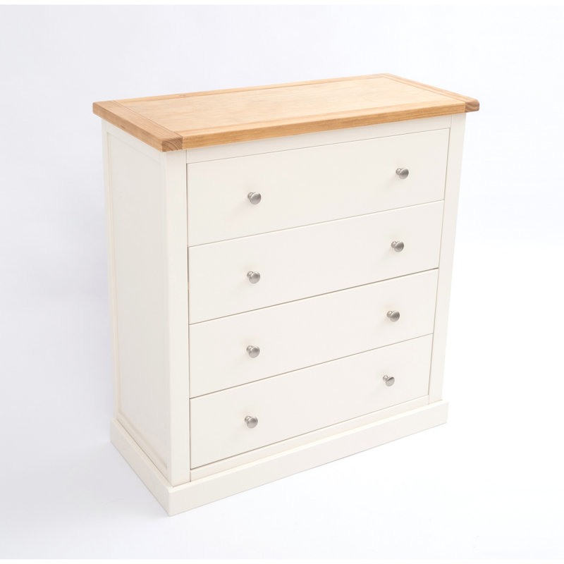 Nova 90cm W 4 - Drawer Chest of Drawers