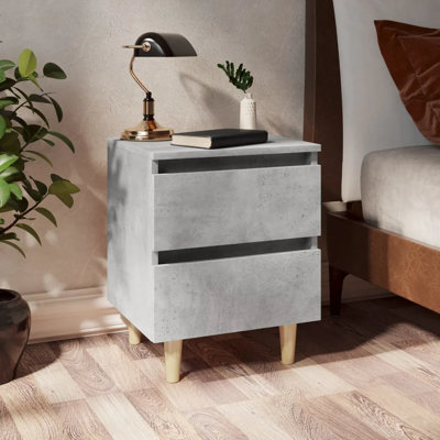 Liesl 40cm W Manufactured Wood Bedside Table