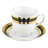 Antonietta Piece Porcelain China Dinnerware Set - Service for 8