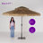 Carachure Lighted Hawaiian Style Thatched Umbrella-530215482