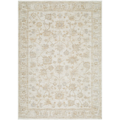 Teeken Traditional Machine Woven Area Rug