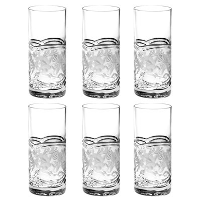 16 oz. Crystal Highball Glass Set