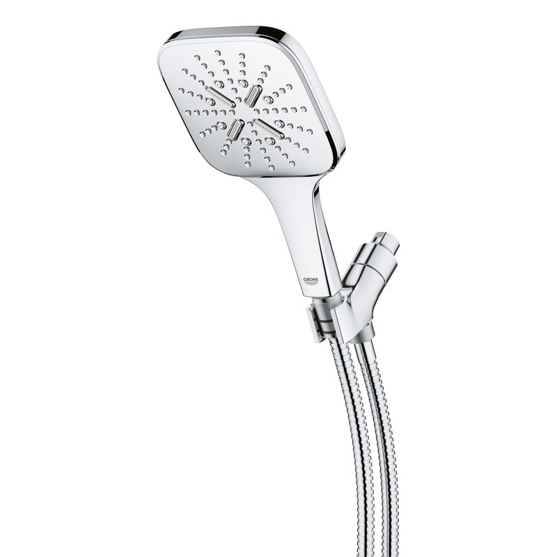 Robinet de douche thermostatique Rainshower ™ avec technologie DreamSpray, Nickel brossé