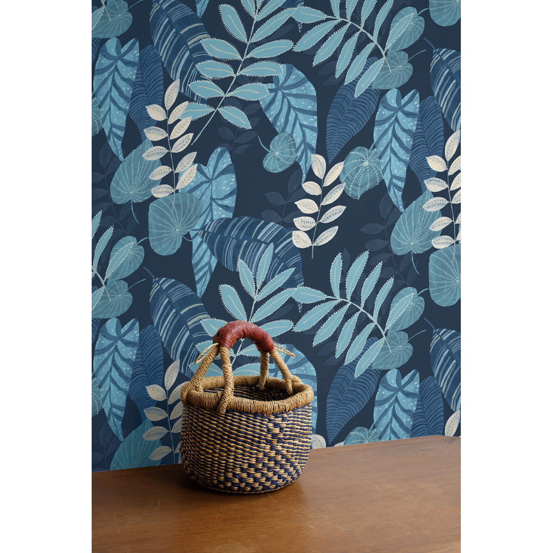 Carolo Floral Roll Winston Porter 