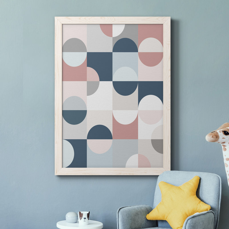 Modern Reflection - Cadre photo, impression sur toile, Toile blanche encadrée, H 37,5 po x l 27,5 po x P 1,5 po