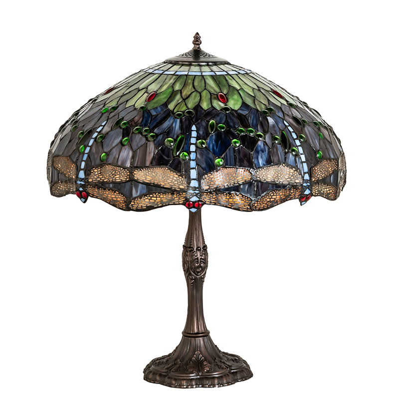 Meyda Tiffany & Stained Glass Table Lamp