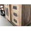 Railway Solid Wood 70cm W 5 - Drawer Chest of Drawers-91339937