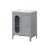 Meuble-lavabo 24 po avec lavabo en céramique-1994770400