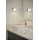 Gravy Dimmable LED Flush Mounted Sconce