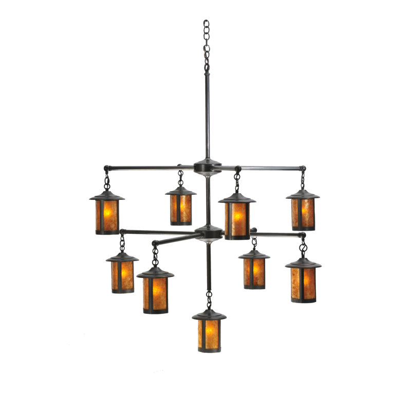 Fulton 9 - Light Chandelier