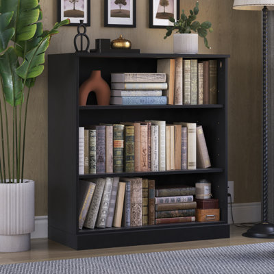 Armoire de rangement modulaire 100% bois massif avec tablettes ajustables Leanardo Palace Imports, l 32 po x H 35,75 po