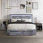 Lit plateforme tapissier avec rangement Gouker-759628394-759628396