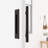 Sliding Barn Door Adjustable Wall Guide And Handle