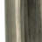 7X7X17" Aluminum Layered Chisel Oval Vase