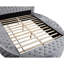 Ensemble de chambre avec lit plateforme 3 pièces Dilbeck-105768280-105768282