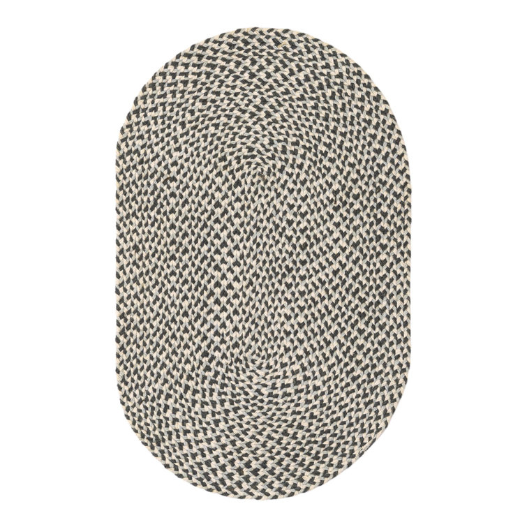 Tweed Braided Jute Rug