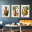 Fruit of the Tropics IV, ensemble de 3 toiles encadrées-97793258-97793260