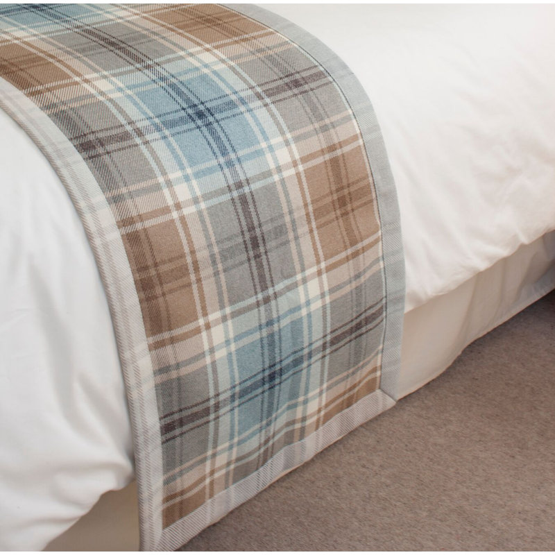 Deck Throw Blanket, 200 x 130 cm, Duck Egg Blue