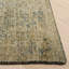 Tapis oriental vert en laine / coton tissé à la main Lovallo-837703777