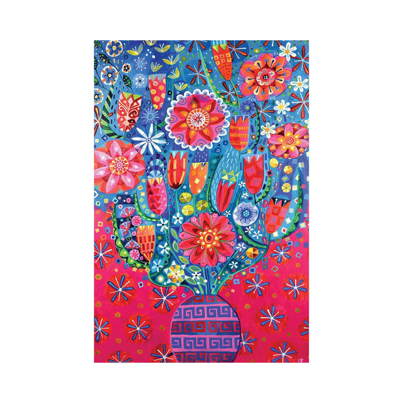 Let The Festivities Begin by Imogen Skelley - Wrapped Canvas Print, 101.6 cm H x 66.04 cm W x 1.91 cm D