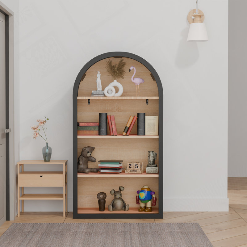 Bibliothèque à 4 niveaux