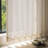 Linen Blend Extra Wide Curtain for Living Room, Rustic Farmhouse Light Filtering Room Divider, Single Panel for Bedroom Windows-475310424-500191454-475310421