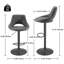 Licon Height Adjustable Swivel Bar Stool-1739403676