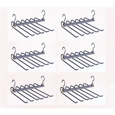 Multi-Functional Aluminum Alloy Folding Pants Hanger