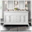 Ensemble de meuble-lavabo simple 24 po Alpharetta-33584902