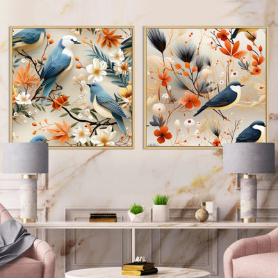 Collage Maelyss Birds On Branch